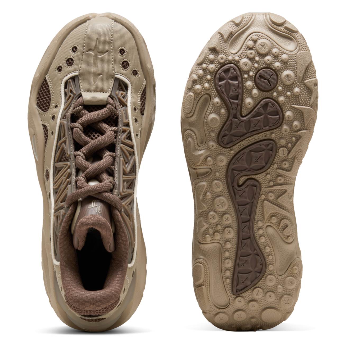 ZAPATILLAS PUMA PARA HOMBRE DEPORTIVA LA FRANCE RNR TRAIL - MARRÓN 312716-01 - 4