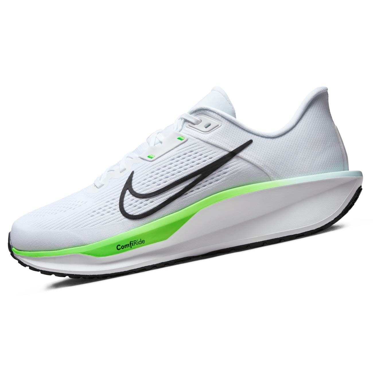 ZAPATILLAS NIKE PARA UNISEX RUNNING QUEST 6 BL/VRD - BLANCO FD6033-109 - 1
