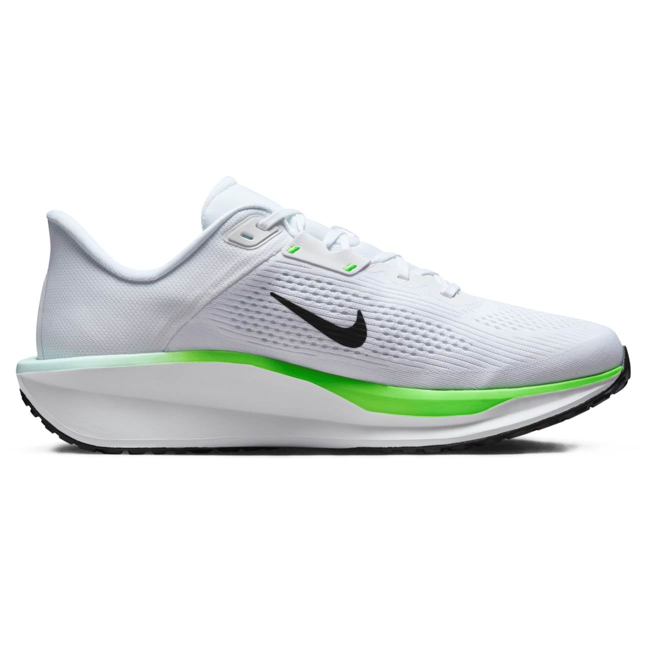 ZAPATILLAS NIKE PARA UNISEX RUNNING QUEST 6 BL/VRD - BLANCO FD6033-109 - 3