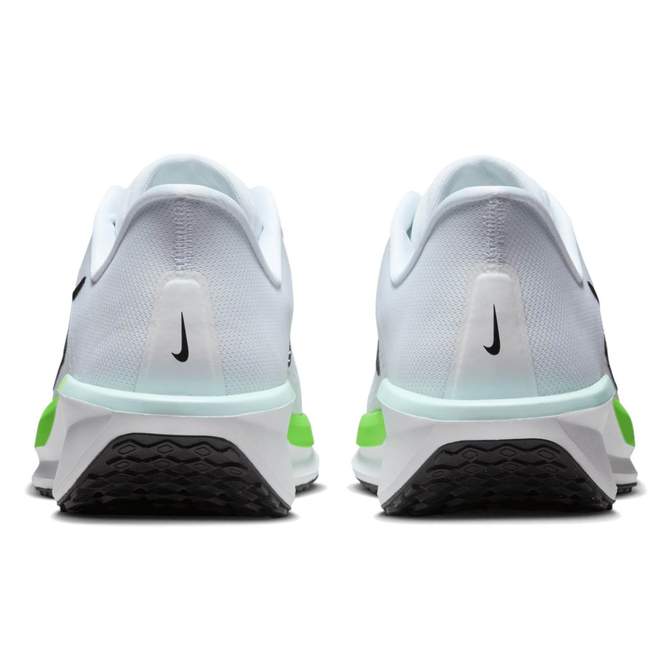 ZAPATILLAS NIKE PARA UNISEX RUNNING QUEST 6 BL/VRD - BLANCO FD6033-109 - 4