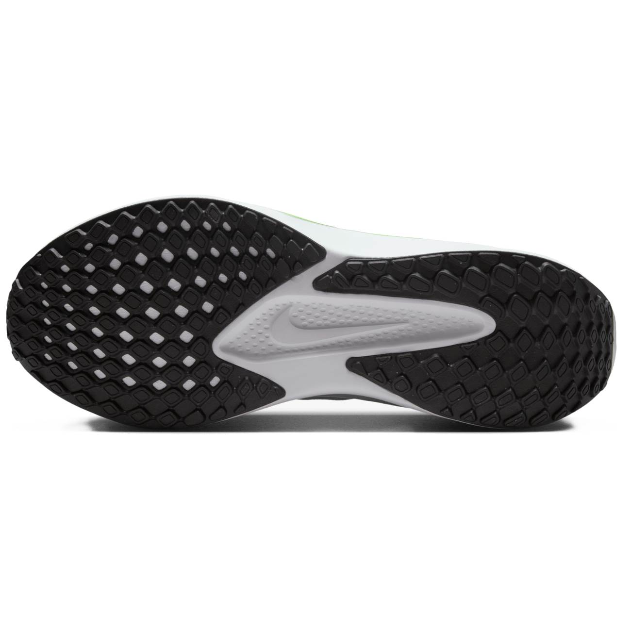 ZAPATILLAS NIKE PARA UNISEX RUNNING QUEST 6 BL/VRD - BLANCO FD6033-109 - 5
