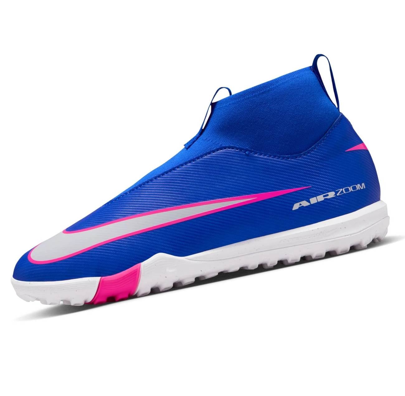 ZAPATILLAS NIKE HOMBRE FUTBOL ZOOM SUPERFLY 10 ACADEMY TF - AZUL FQ8310-446 - 1