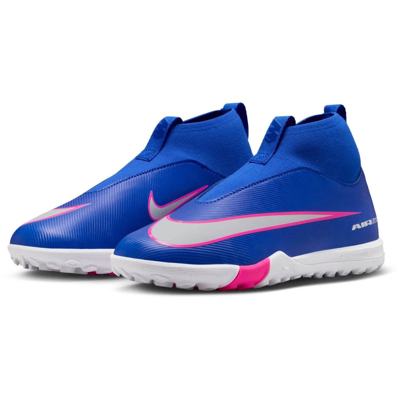 ZAPATILLAS NIKE HOMBRE FUTBOL ZOOM SUPERFLY 10 ACADEMY TF - AZUL FQ8310-446 - 2