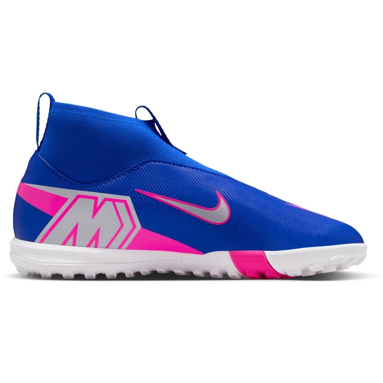ZAPATILLAS NIKE HOMBRE FUTBOL ZOOM SUPERFLY 10 ACADEMY TF - AZUL FQ8310-446 - 3