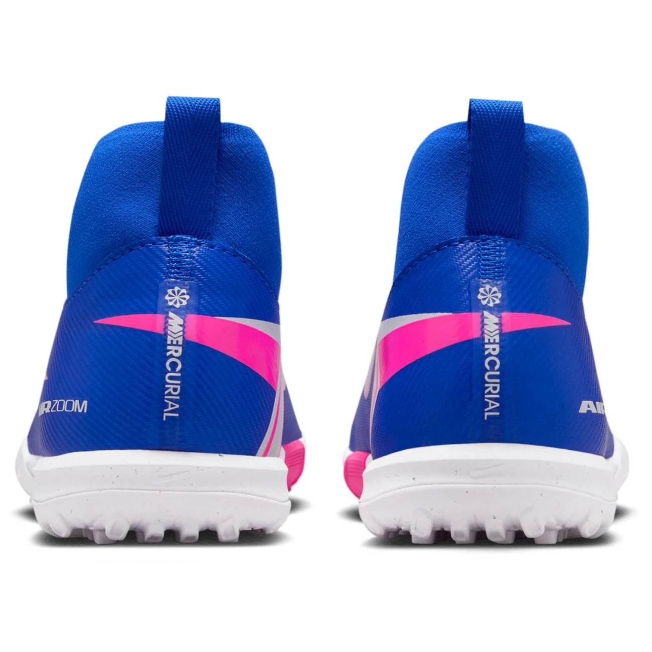 ZAPATILLAS NIKE HOMBRE FUTBOL ZOOM SUPERFLY 10 ACADEMY TF - AZUL FQ8310-446 - 4