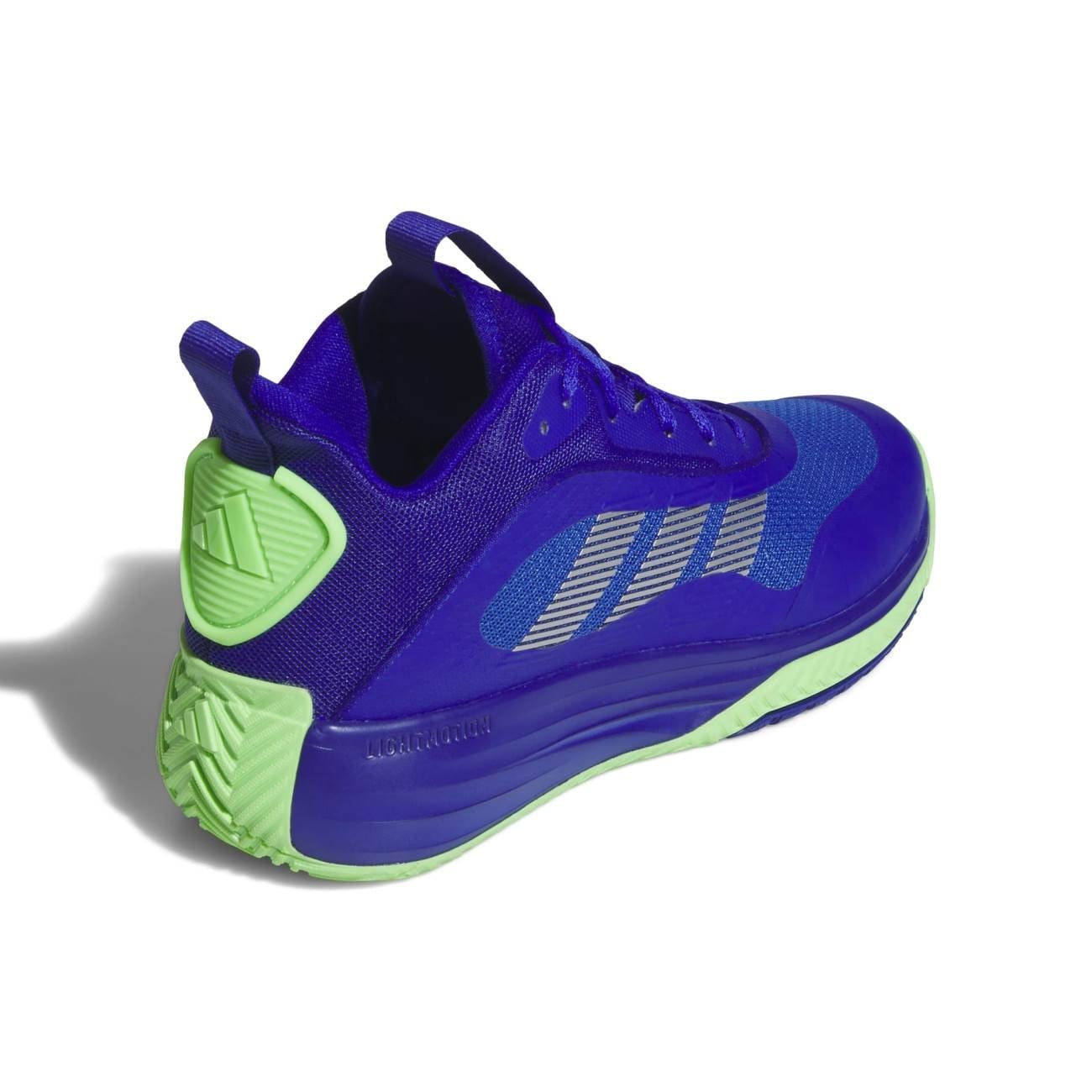 BOTIN ADIDAS PARA HOMBRE BASKETBALL OWNTHEGAME 3.0 - AZUL JR6670 - 4