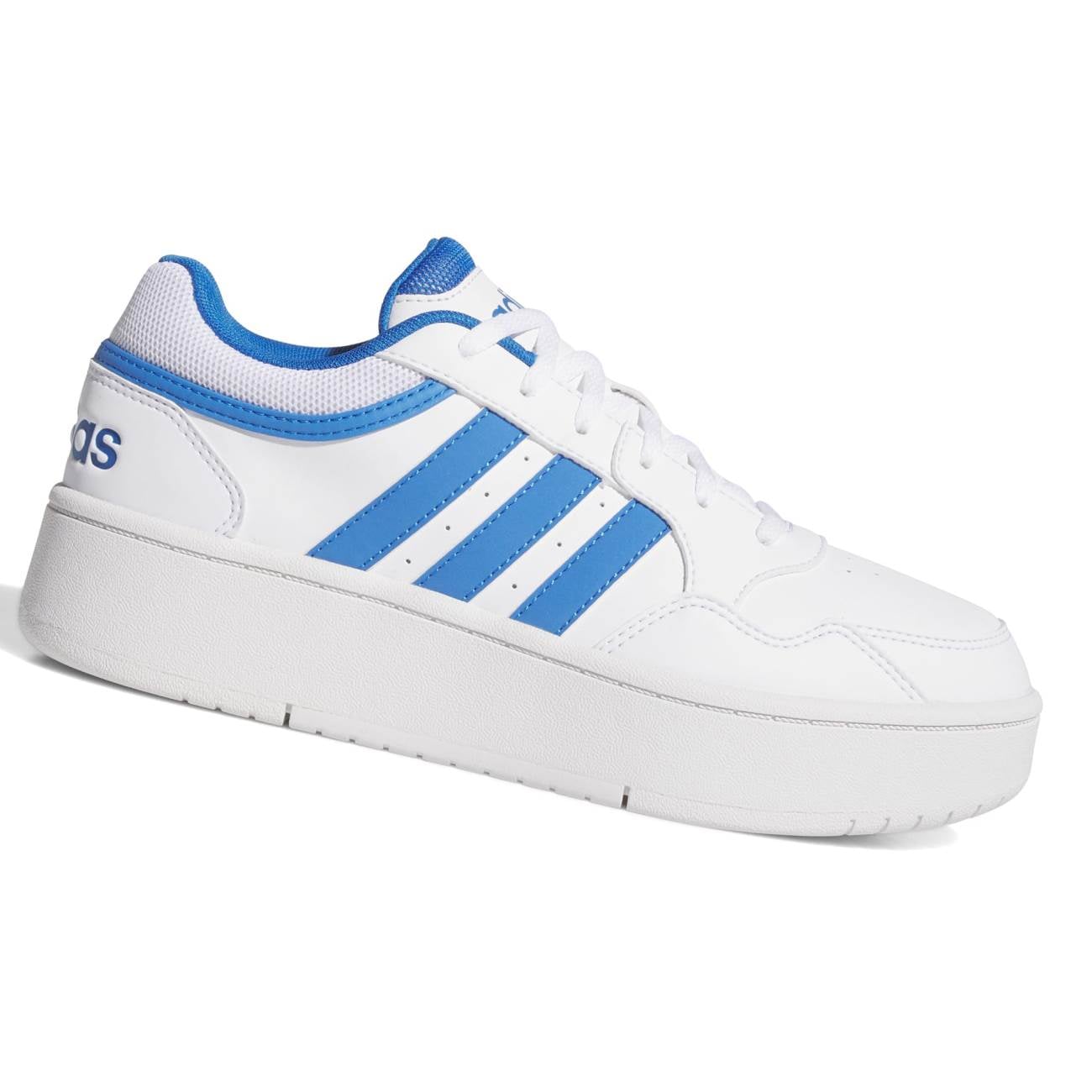 ZAPATILLAS ADIDAS PARA MUJER URBANAS HOOPS 3.0 BOLD W - BLANCO JI3455 - 1