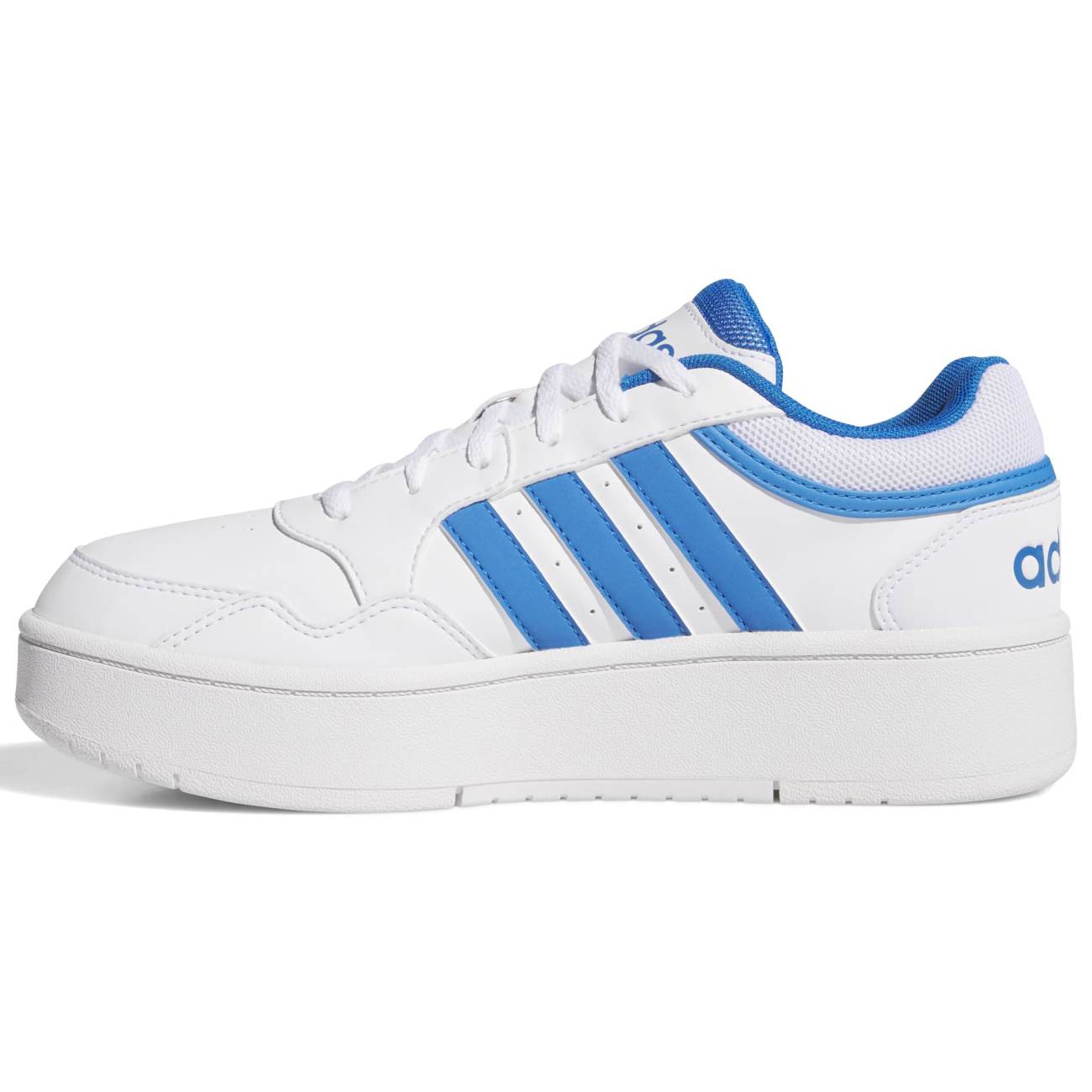 ZAPATILLAS ADIDAS PARA MUJER URBANAS HOOPS 3.0 BOLD W - BLANCO JI3455 - 3