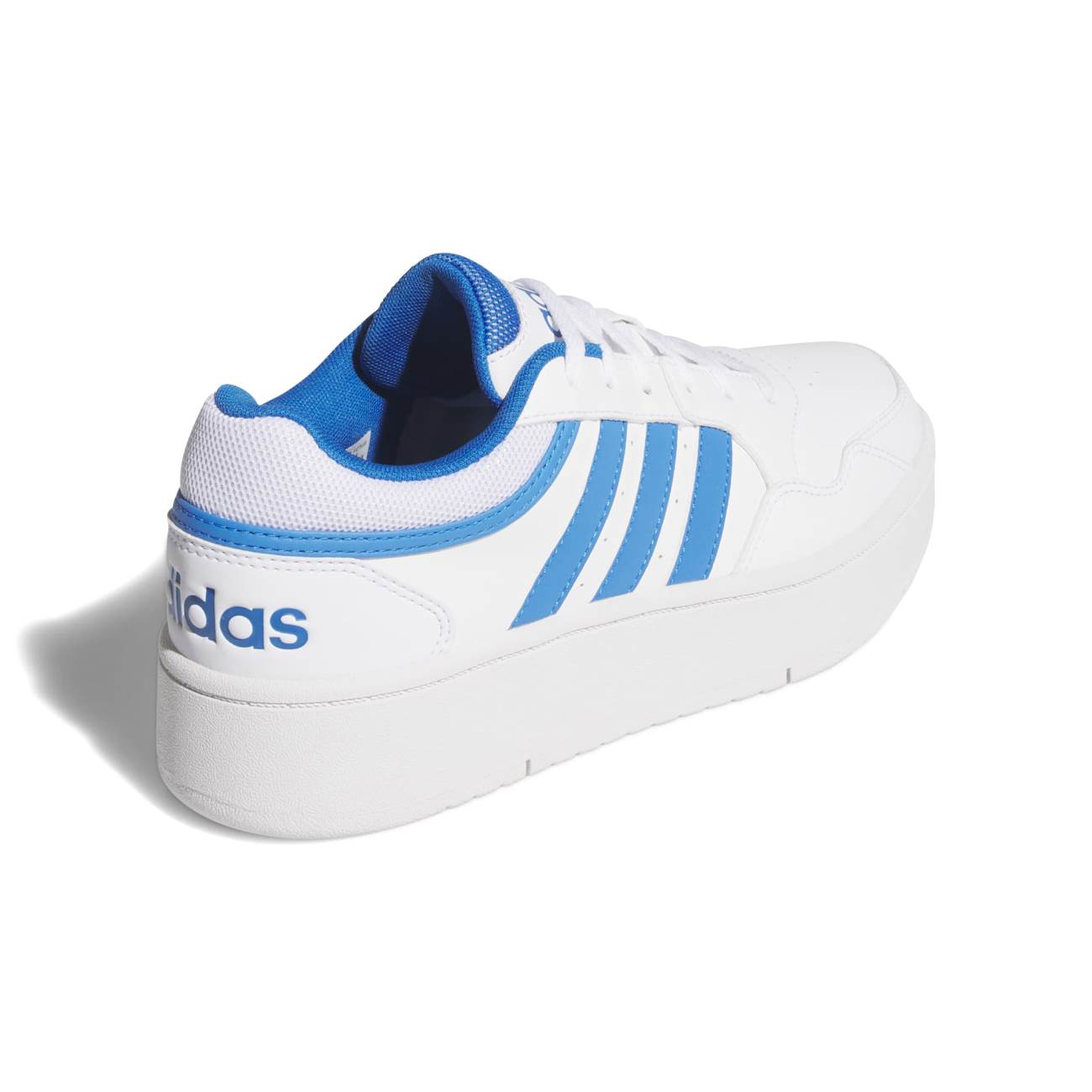 ZAPATILLAS ADIDAS PARA MUJER URBANAS HOOPS 3.0 BOLD W - BLANCO JI3455 - 4