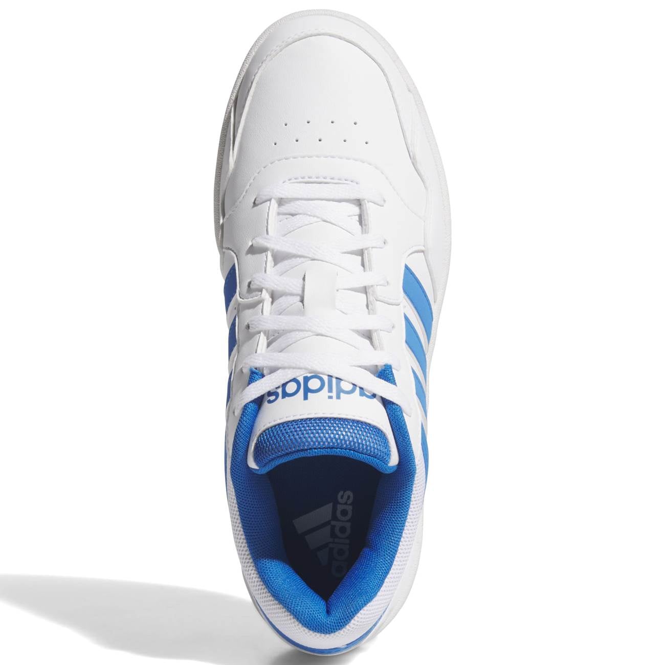 ZAPATILLAS ADIDAS PARA MUJER URBANAS HOOPS 3.0 BOLD W - BLANCO JI3455 - 5