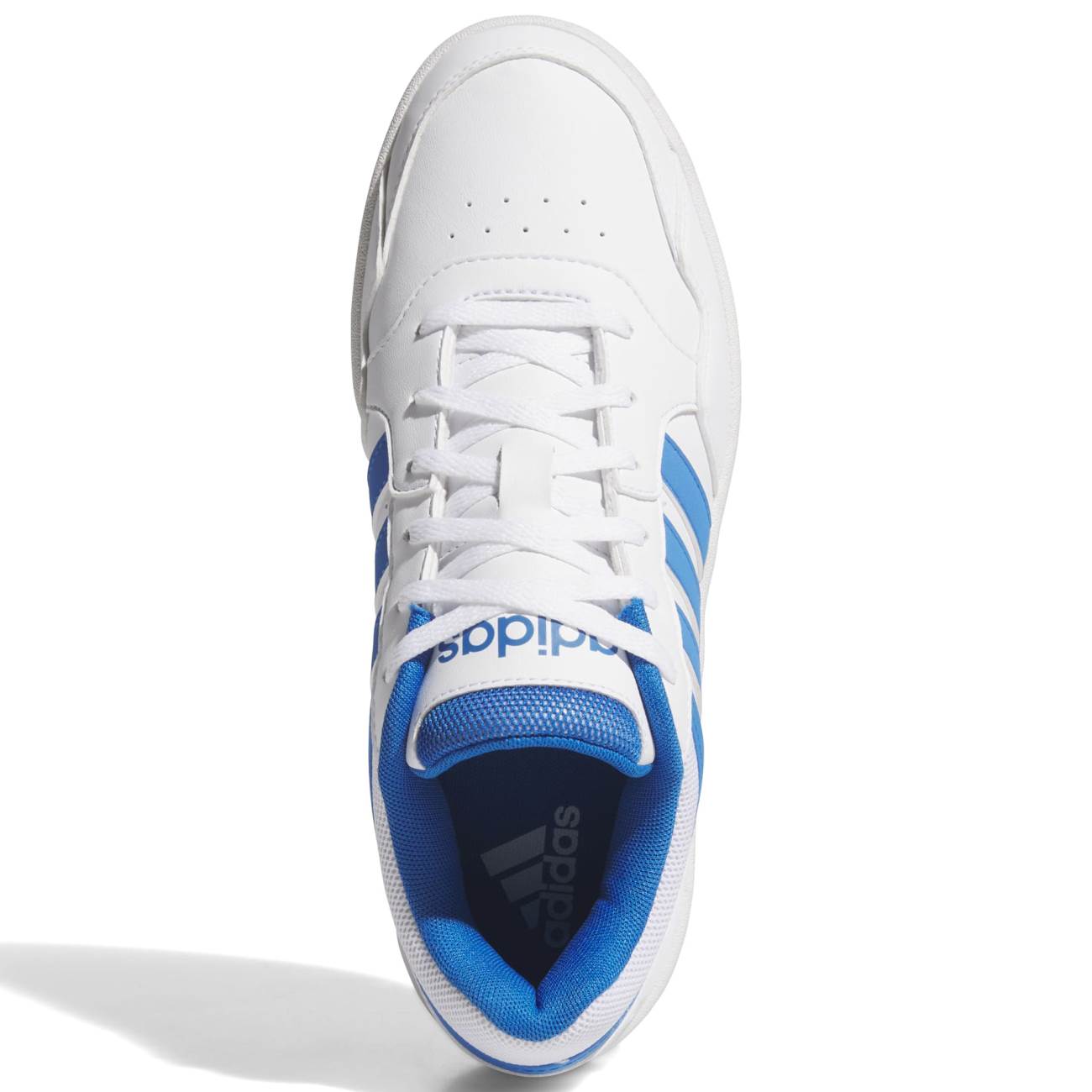 ZAPATILLAS ADIDAS PARA MUJER URBANAS HOOPS 3.0 BOLD W - BLANCO JI3455 - 5