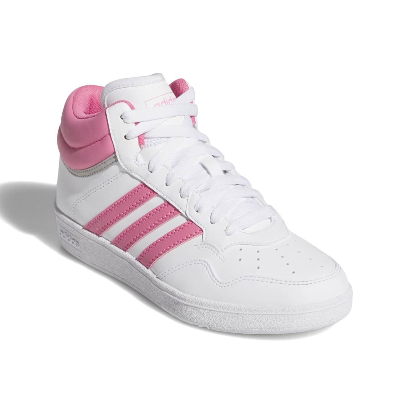 BOTIN ADIDAS PARA MUJER URBANAS HOOPS 4.0 MID J - BLANCO JI0906 - 2