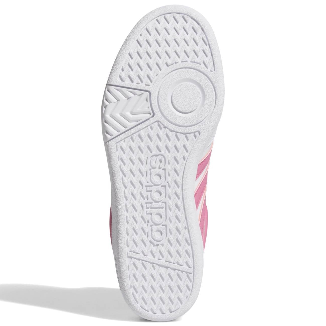 BOTIN ADIDAS PARA MUJER URBANAS HOOPS 4.0 MID J - BLANCO JI0906 - 6
