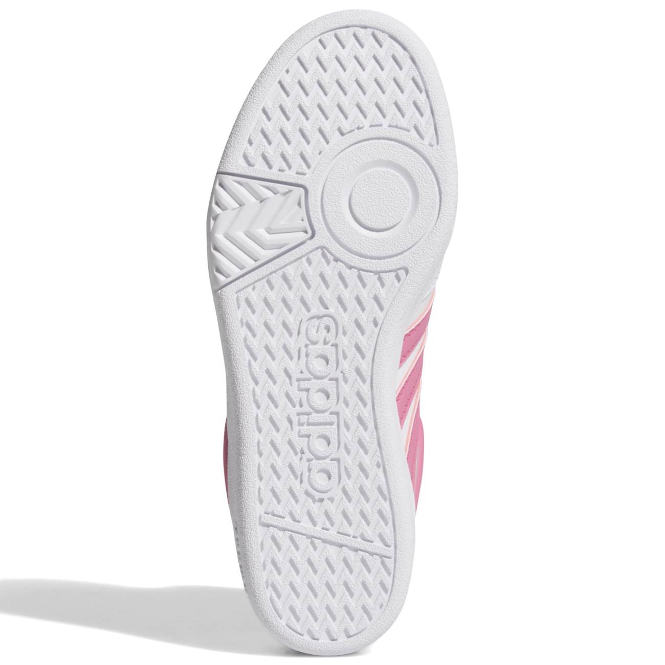 BOTIN ADIDAS PARA MUJER URBANAS HOOPS 4.0 MID J - BLANCO JI0906 - 6