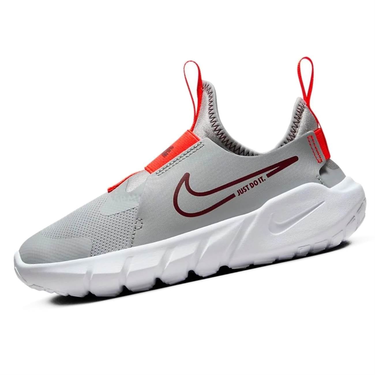 ZAPATILLAS NIKE UNISEX RUNNING FLEX RUNNER 4 (PS) - GRIS DJ6040-009 - 1