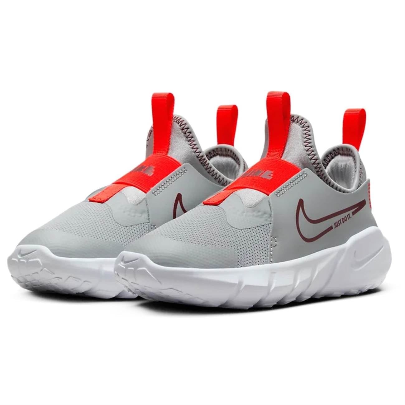 ZAPATILLAS NIKE UNISEX RUNNING FLEX RUNNER 4 (PS) - GRIS DJ6040-009 - 2