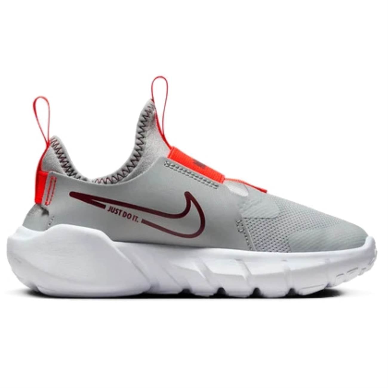 ZAPATILLAS NIKE UNISEX RUNNING FLEX RUNNER 4 (PS) - GRIS DJ6040-009 - 3