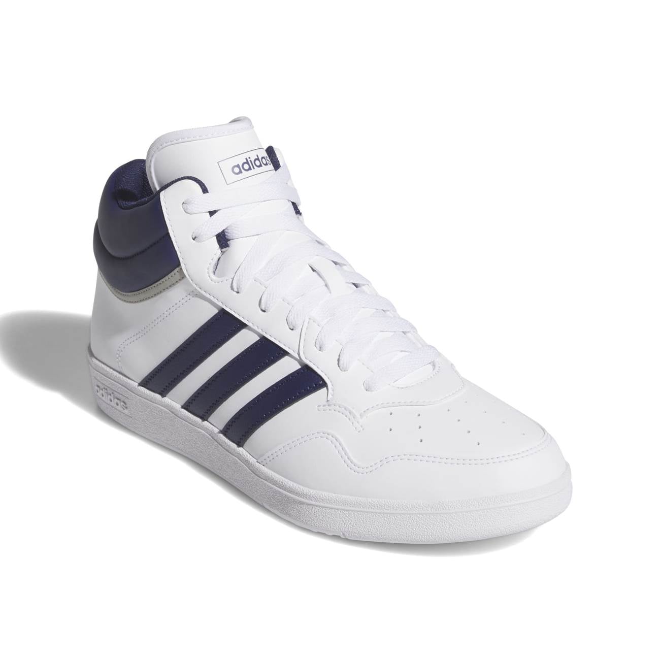 ZAPATILLAS ADIDAS PARA HOMBRE URBANAS HOOPS 4.0 MID - BLANCO JQ9995 - 2