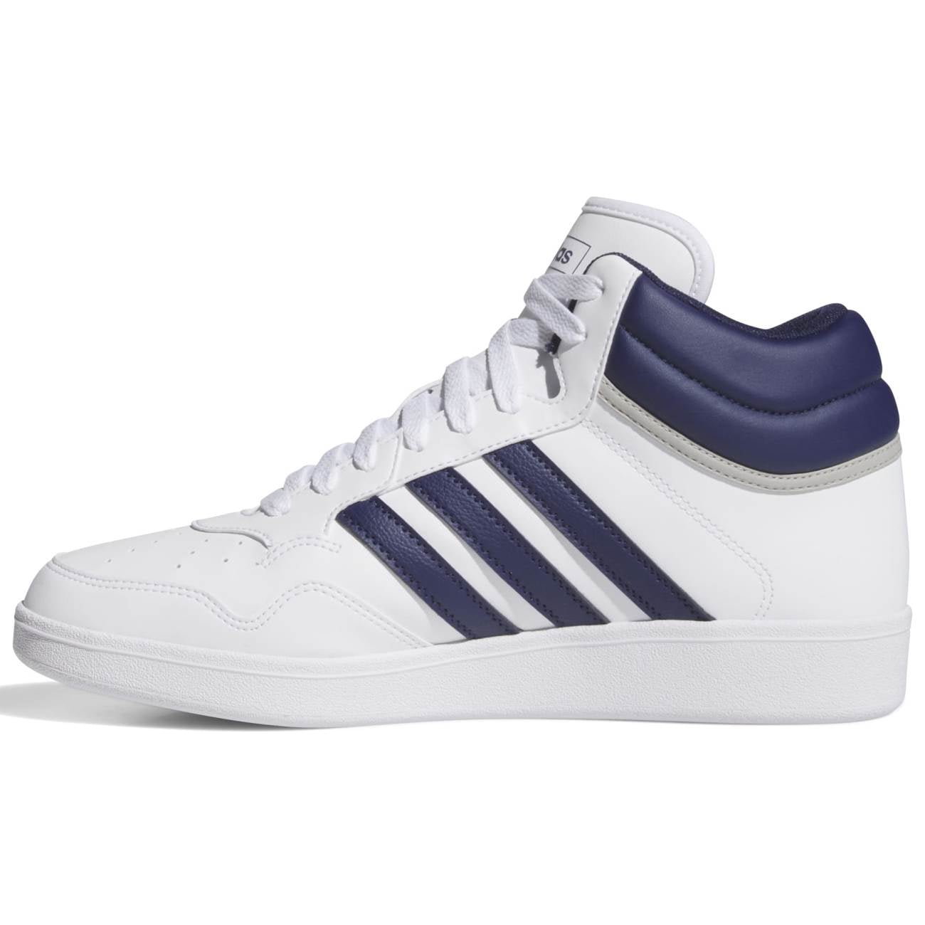ZAPATILLAS ADIDAS PARA HOMBRE URBANAS HOOPS 4.0 MID - BLANCO JQ9995 - 3