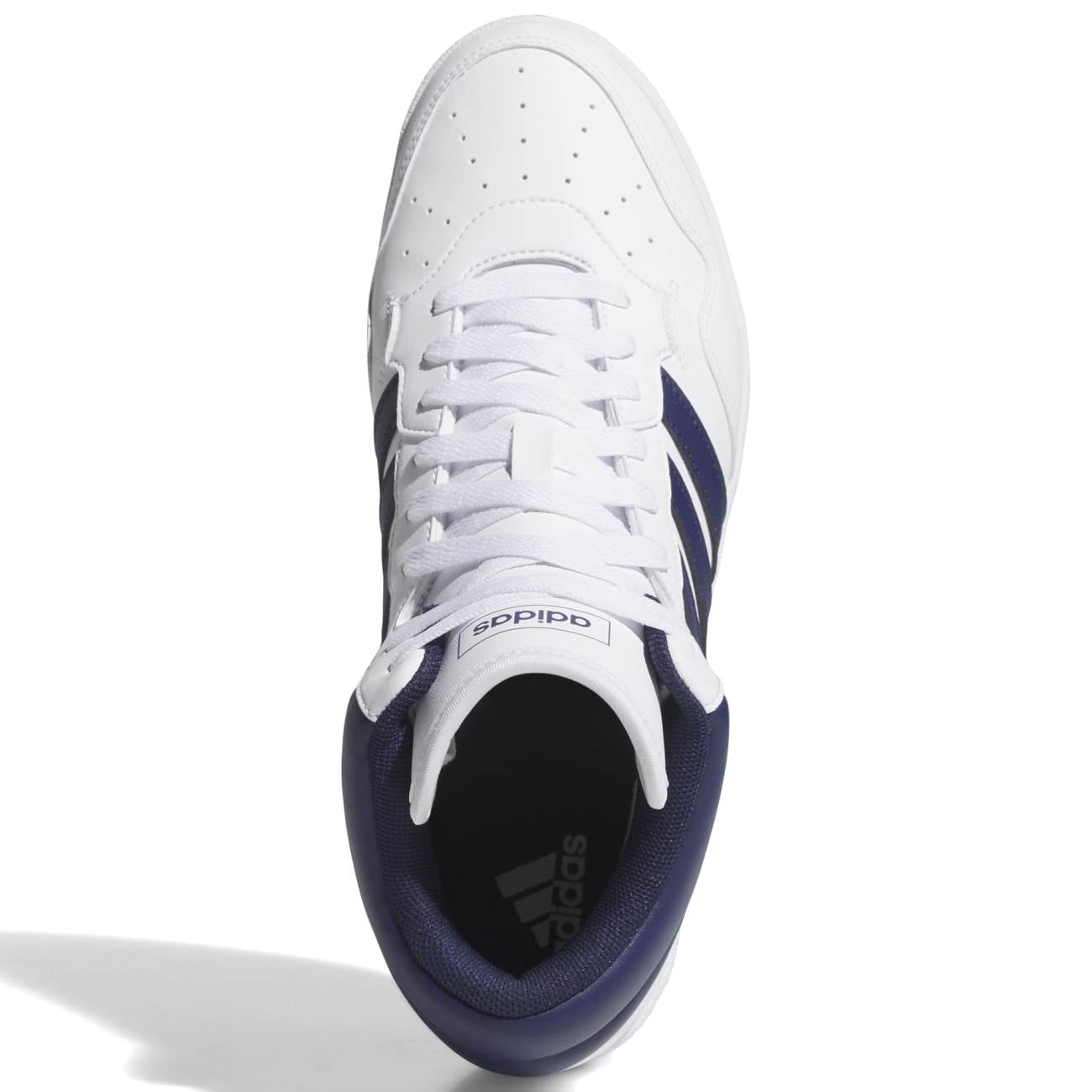 ZAPATILLAS ADIDAS PARA HOMBRE URBANAS HOOPS 4.0 MID - BLANCO JQ9995 - 5