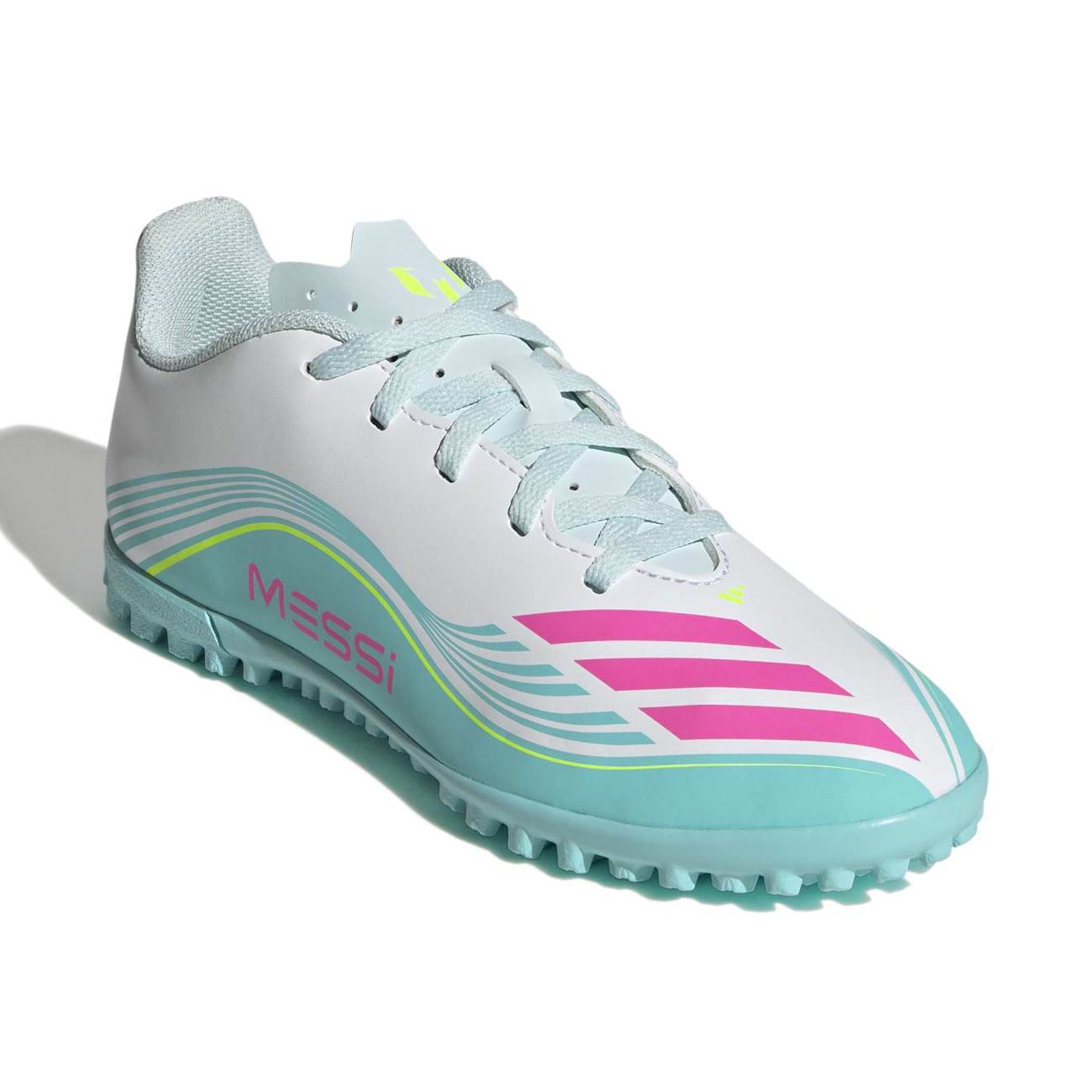 ZAPATILLAS ADIDAS UNISEX FUTBOL F50 MESSI CLUB TF J - BLANCO JQ0949 - 2