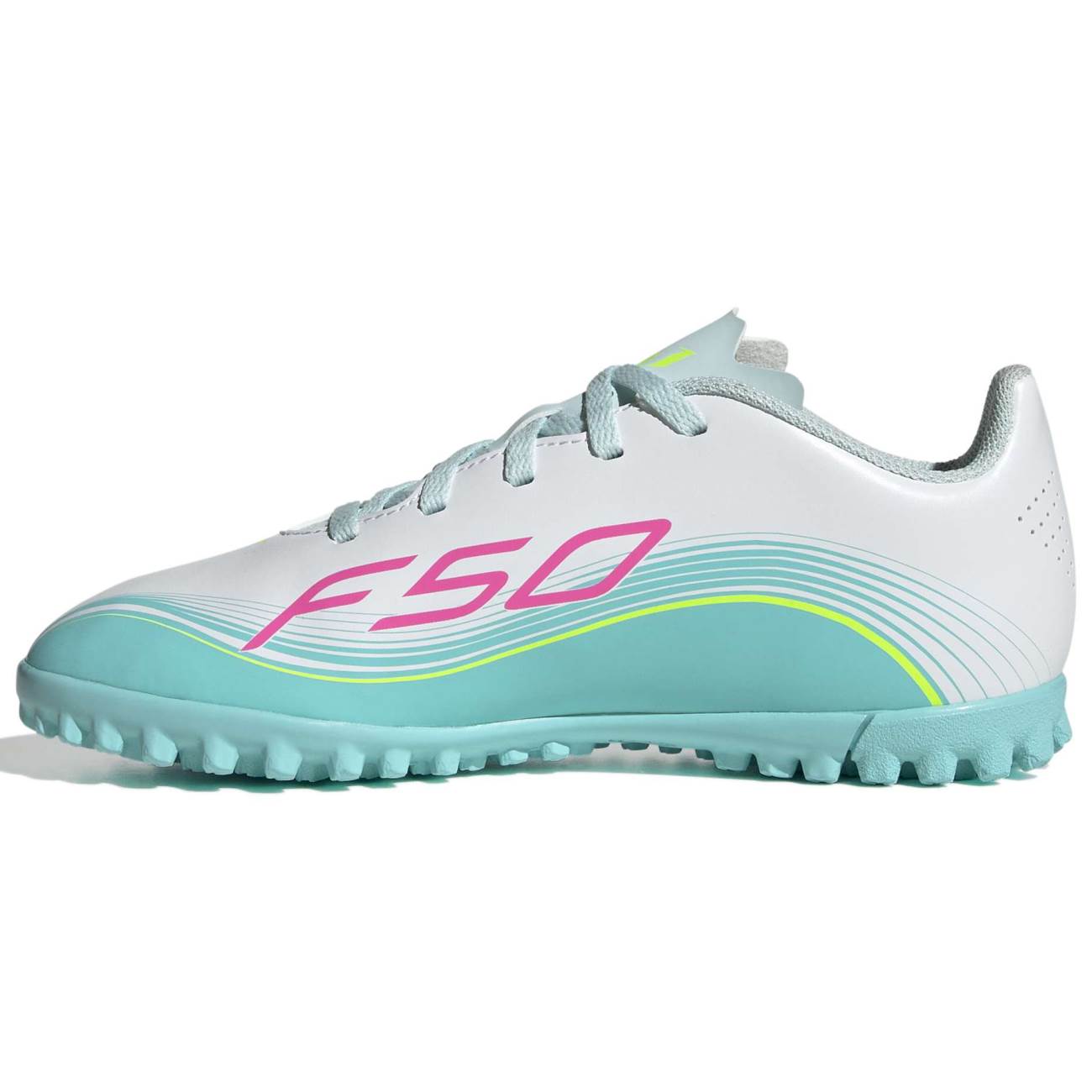 ZAPATILLAS ADIDAS UNISEX FUTBOL F50 MESSI CLUB TF J - BLANCO JQ0949 - 3