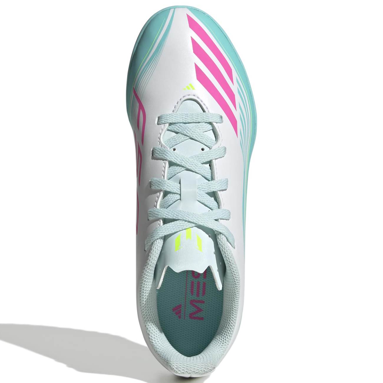 ZAPATILLAS ADIDAS UNISEX FUTBOL F50 MESSI CLUB TF J - BLANCO JQ0949 - 5