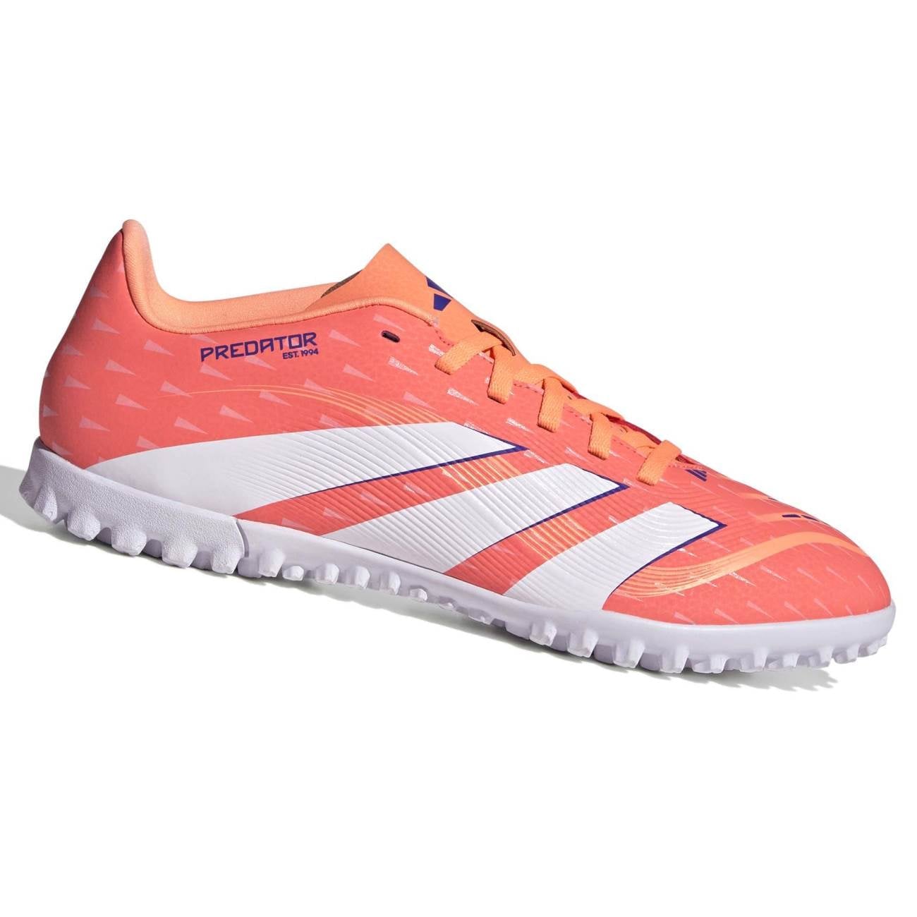 ZAPATILLAS ADIDAS PARA HOMBRE FUTBOL PREDATOR CLUB TF  - NARANJA JH8853 - 1