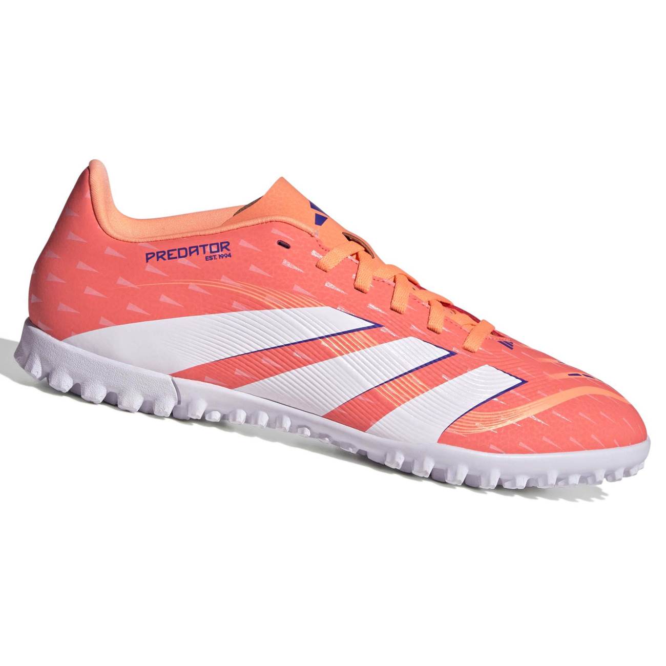ZAPATILLAS ADIDAS PARA HOMBRE FUTBOL PREDATOR CLUB TF - NARANJA JH8853 - 1