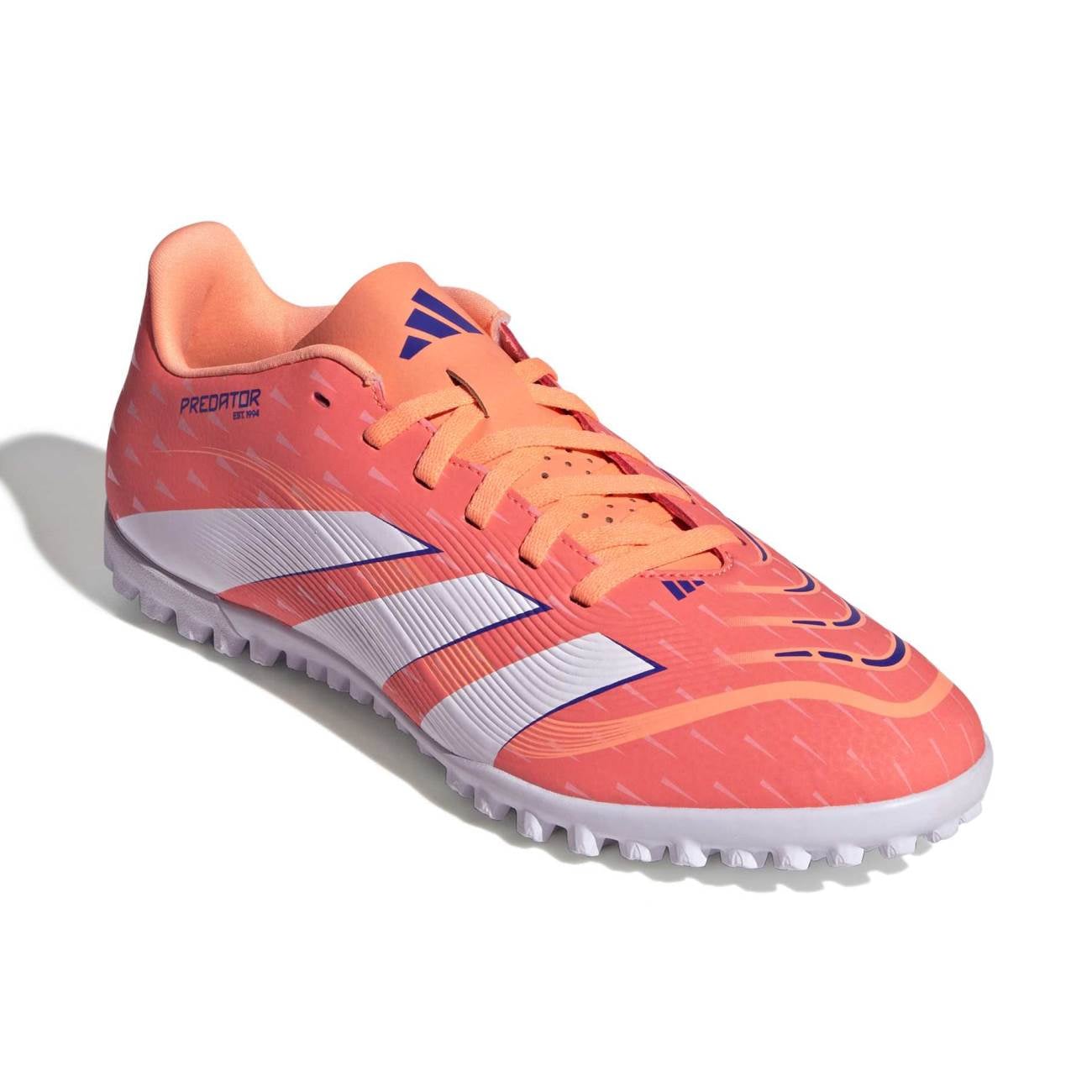ZAPATILLAS ADIDAS PARA HOMBRE FUTBOL PREDATOR CLUB TF - NARANJA JH8853 - 2