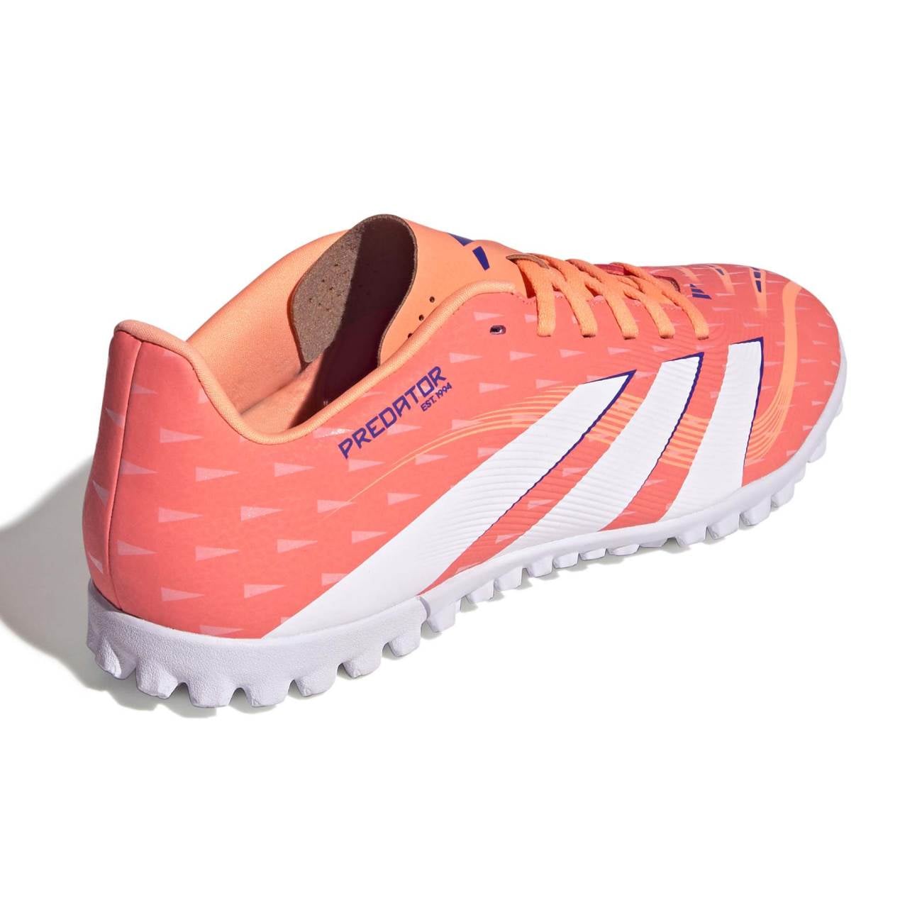 ZAPATILLAS ADIDAS PARA HOMBRE FUTBOL PREDATOR CLUB TF - NARANJA JH8853 - 4