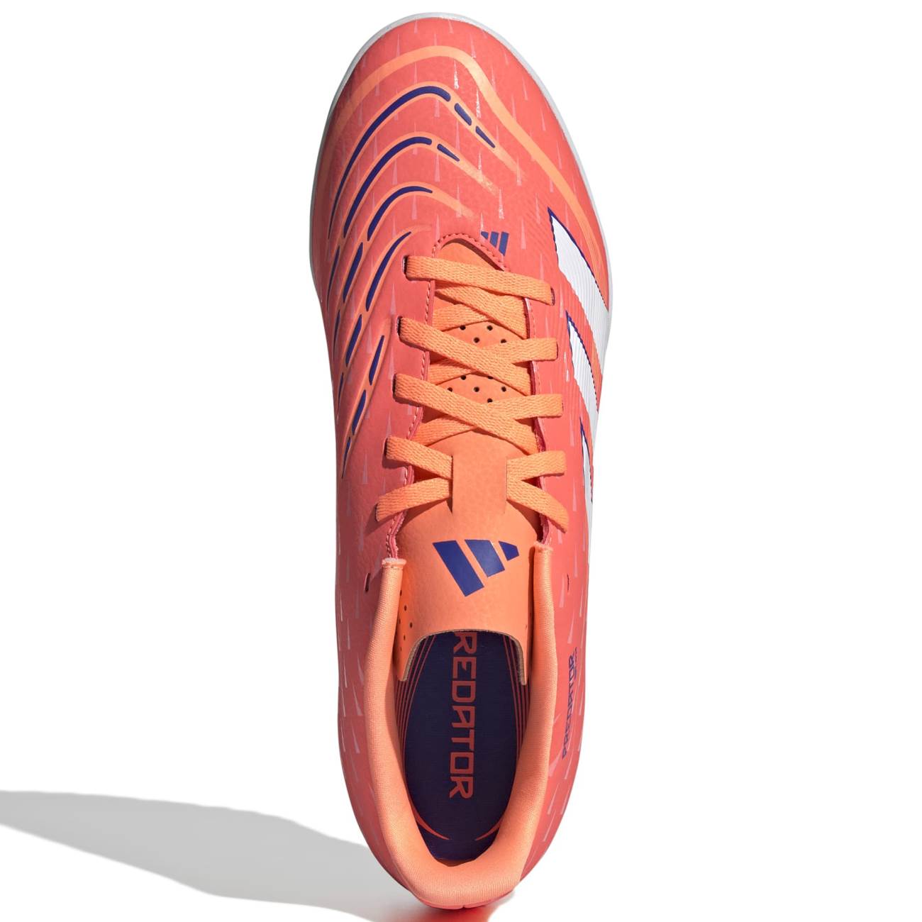 ZAPATILLAS ADIDAS PARA HOMBRE FUTBOL PREDATOR CLUB TF - NARANJA JH8853 - 5