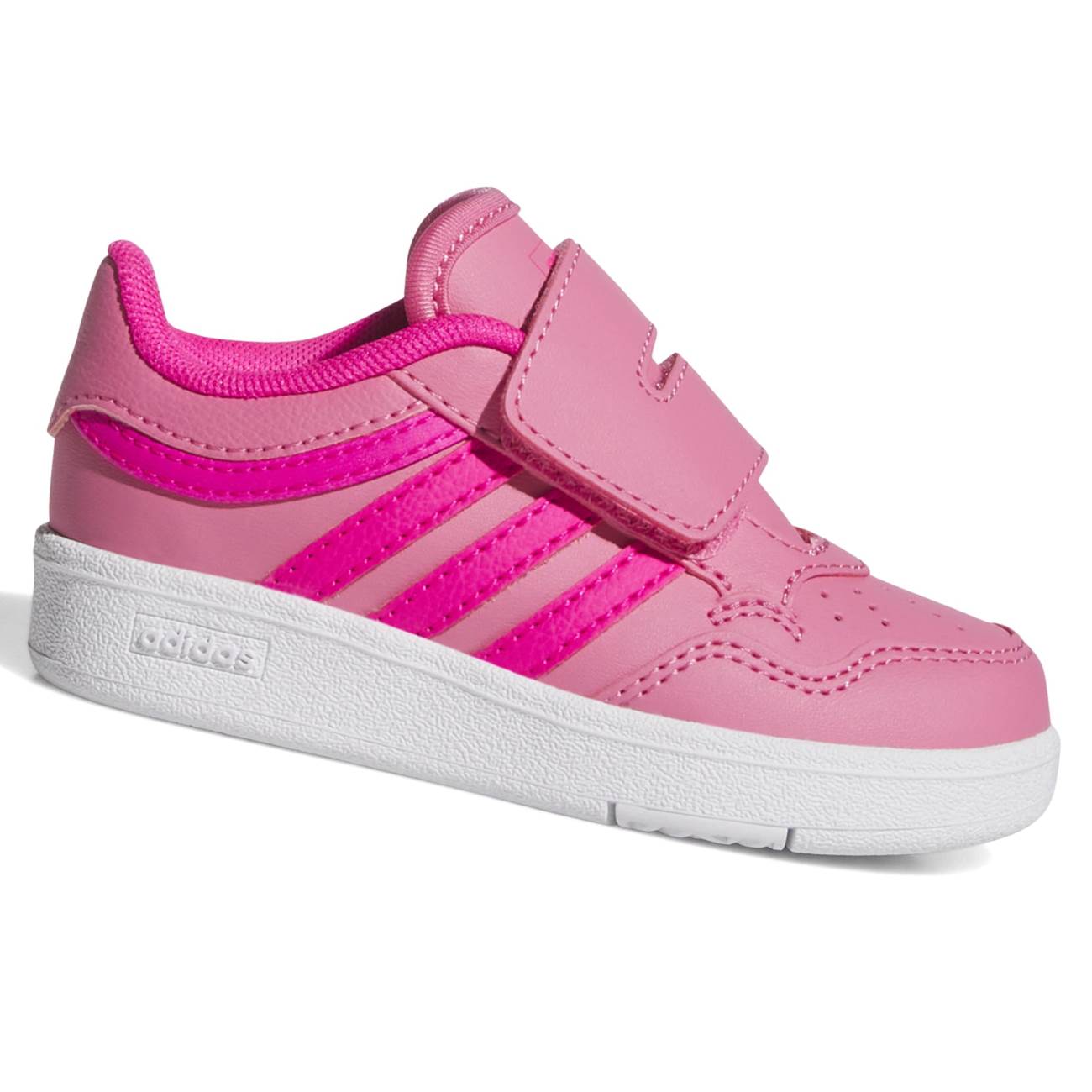 ZAPATILLAS ADIDAS PARA NIÑA URBANAS HOOPS 4.0 CF I  - ROSADO JQ7879 - 1