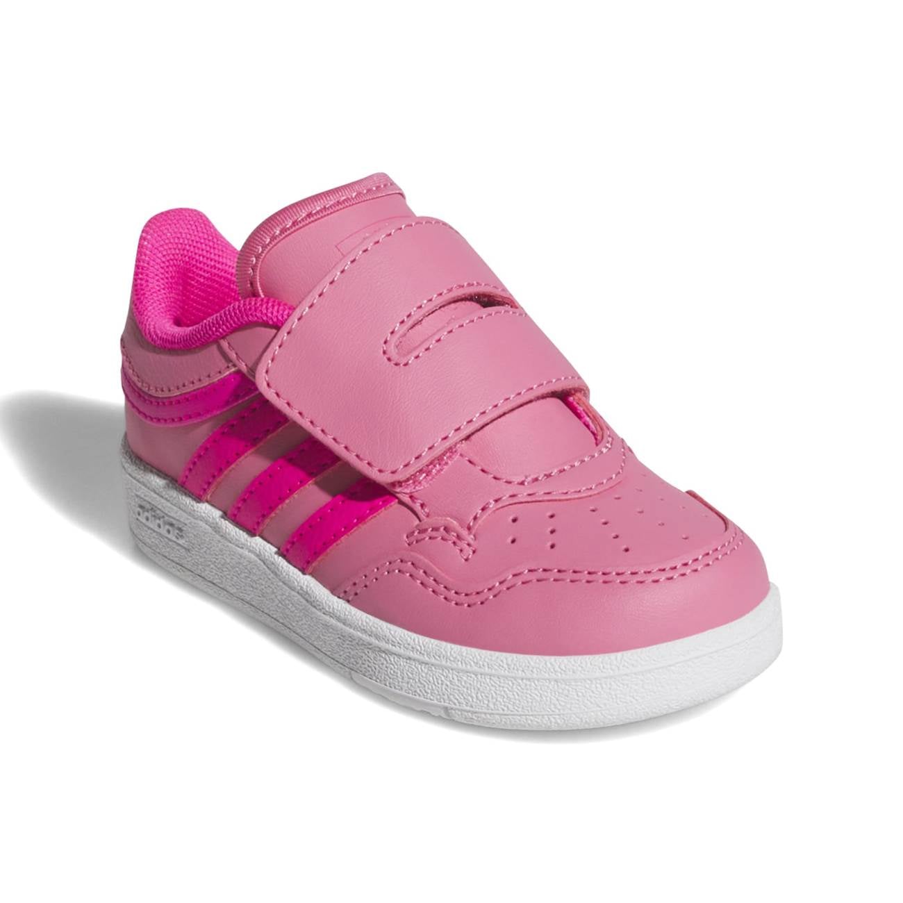 ZAPATILLAS ADIDAS PARA NIÑA URBANAS HOOPS 4.0 CF I - ROSADO JQ7879 - 2