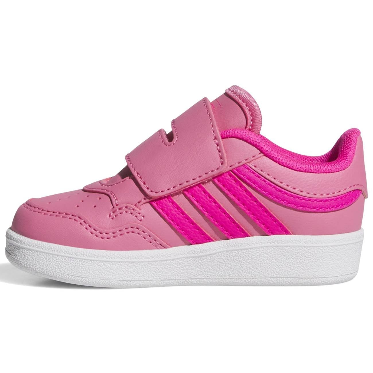 ZAPATILLAS ADIDAS PARA NIÑA URBANAS HOOPS 4.0 CF I - ROSADO JQ7879 - 3