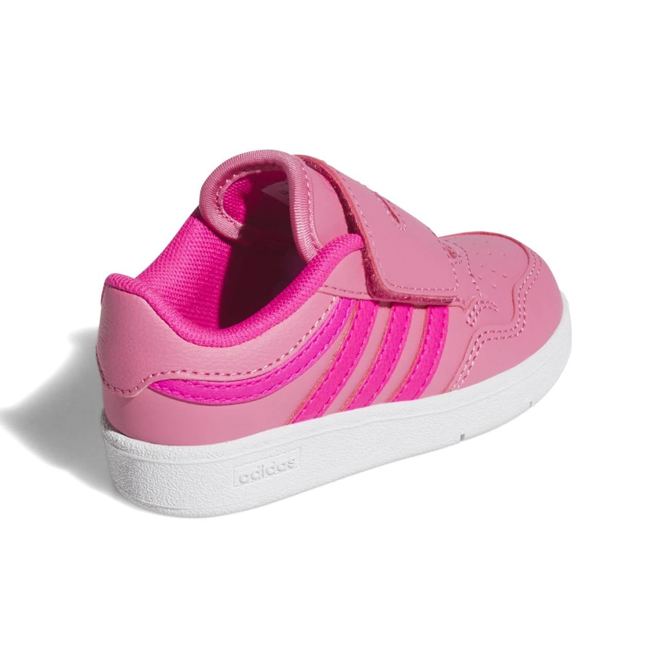 ZAPATILLAS ADIDAS PARA NIÑA URBANAS HOOPS 4.0 CF I  - ROSADO JQ7879 - 4