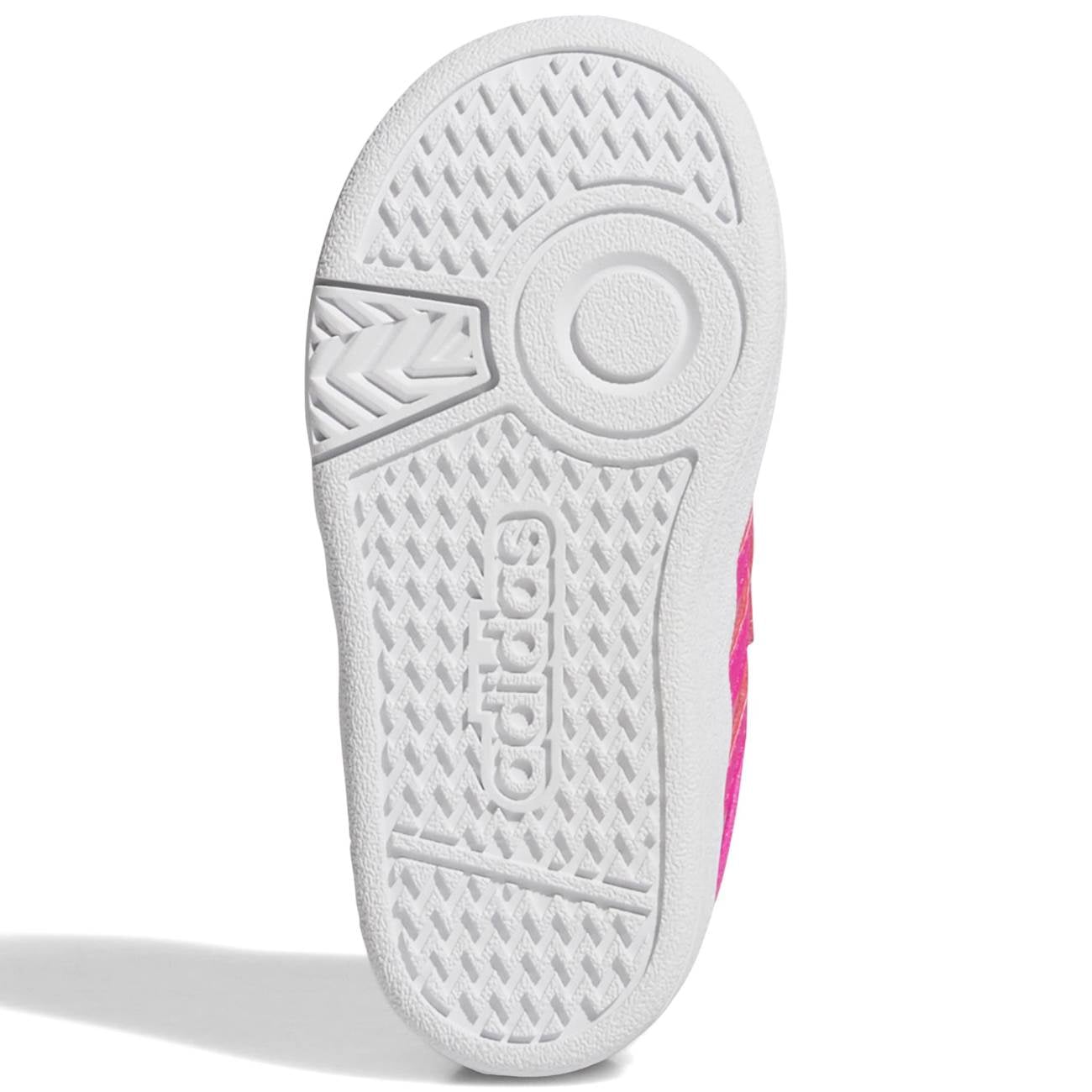 ZAPATILLAS ADIDAS PARA NIÑA URBANAS HOOPS 4.0 CF I  - ROSADO JQ7879 - 6