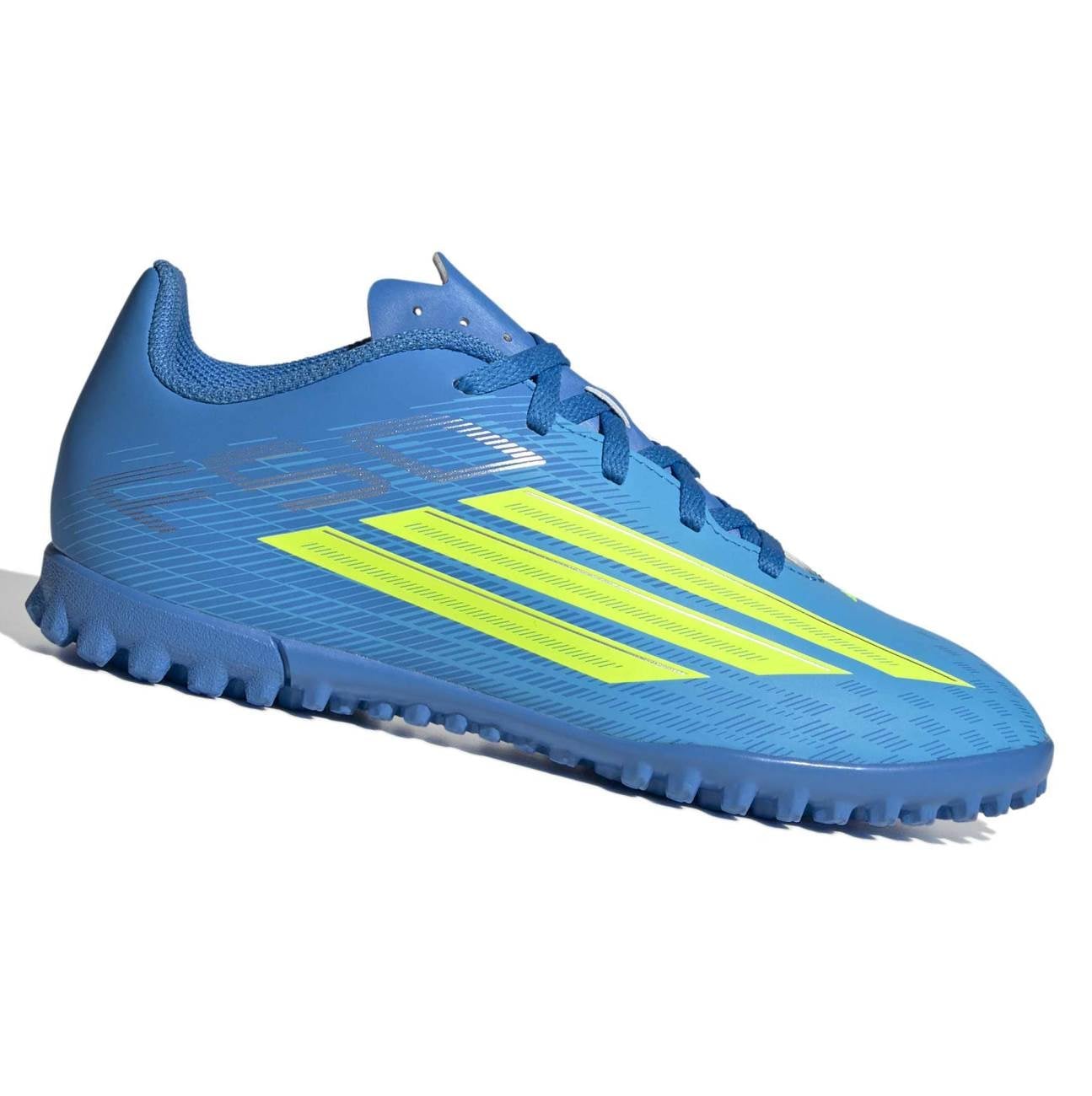 ZAPATILLAS ADIDAS UNISEX FUTBOL F50 CLUB TF J  - CELESTE JS1491 - 1