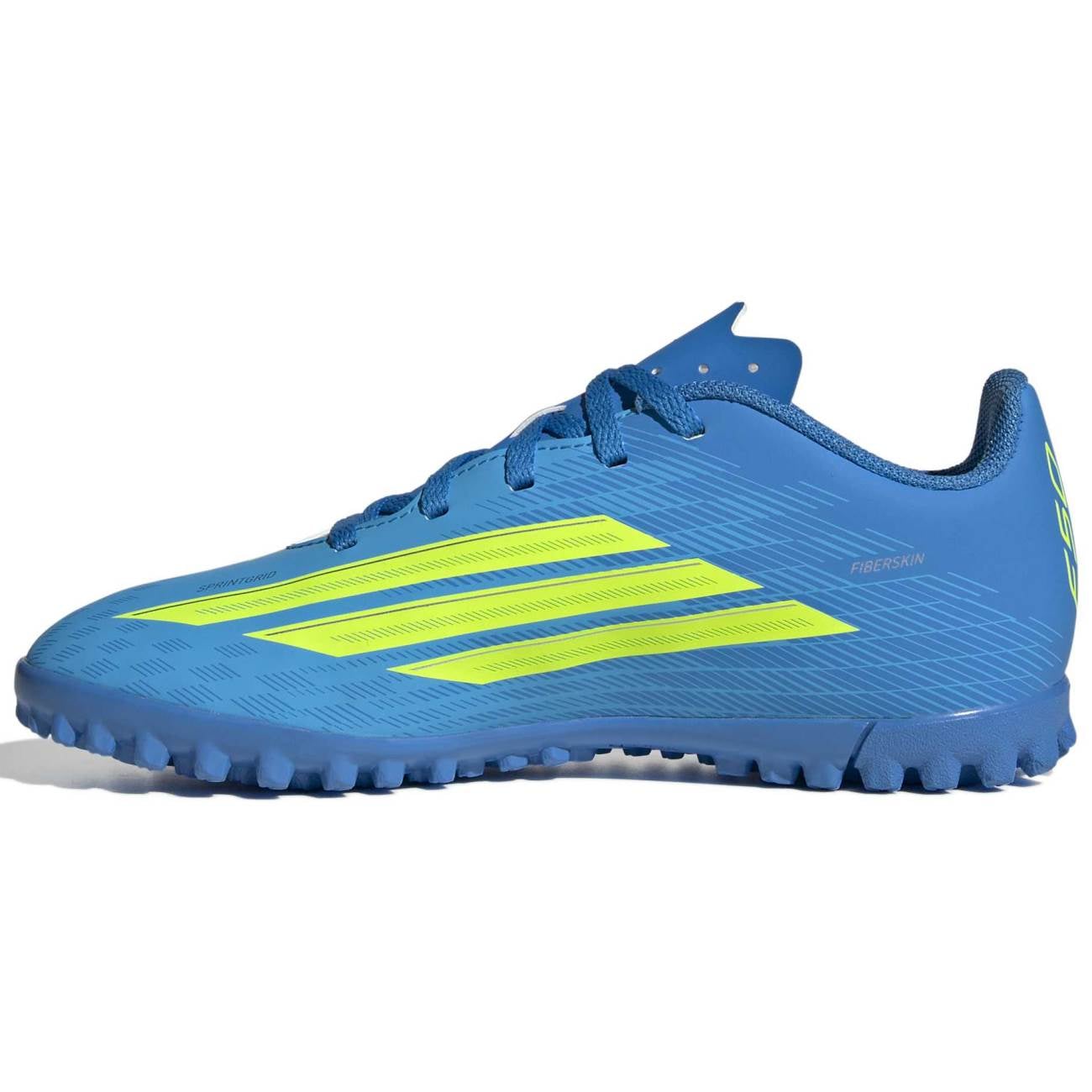ZAPATILLAS ADIDAS UNISEX FUTBOL F50 CLUB TF J  - CELESTE JS1491 - 3