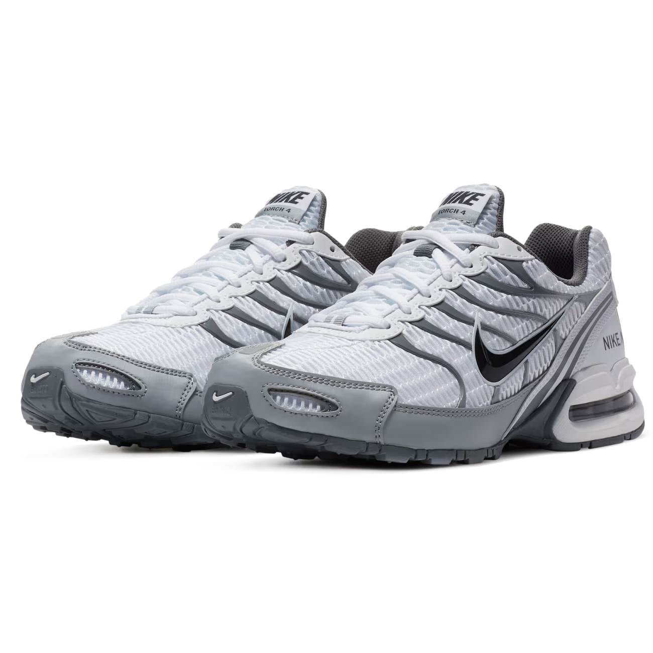 ZAPATILLAS NIKE PARA HOMBRE DEPORTIVA AIR MAX TORCH 4 - BLANCO 343846-100 - 2
