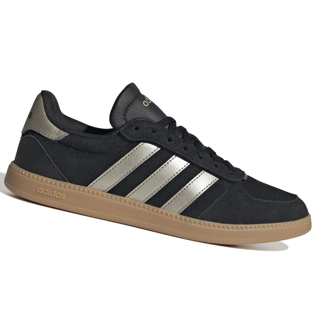 ZAPATILLAS ADIDAS PARA MUJER URBANAS BREAKNET SLEEK - NEGRO JR0685 - 1
