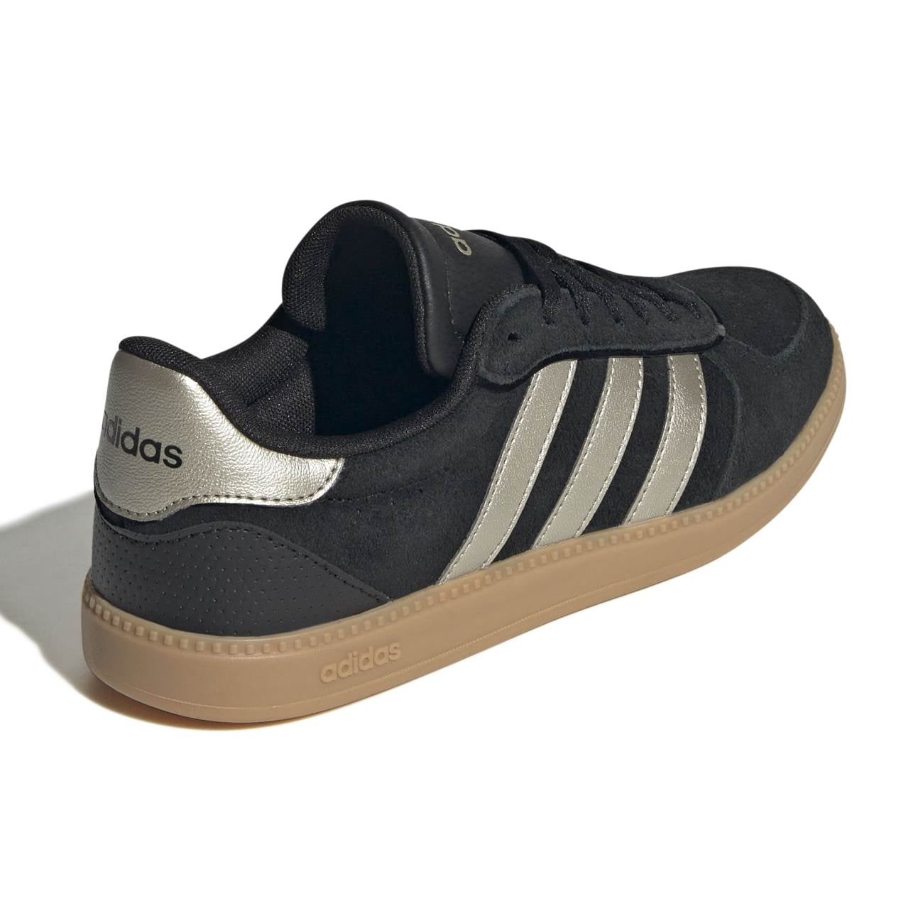 ZAPATILLAS ADIDAS PARA MUJER URBANAS BREAKNET SLEEK - NEGRO JR0685 - 4