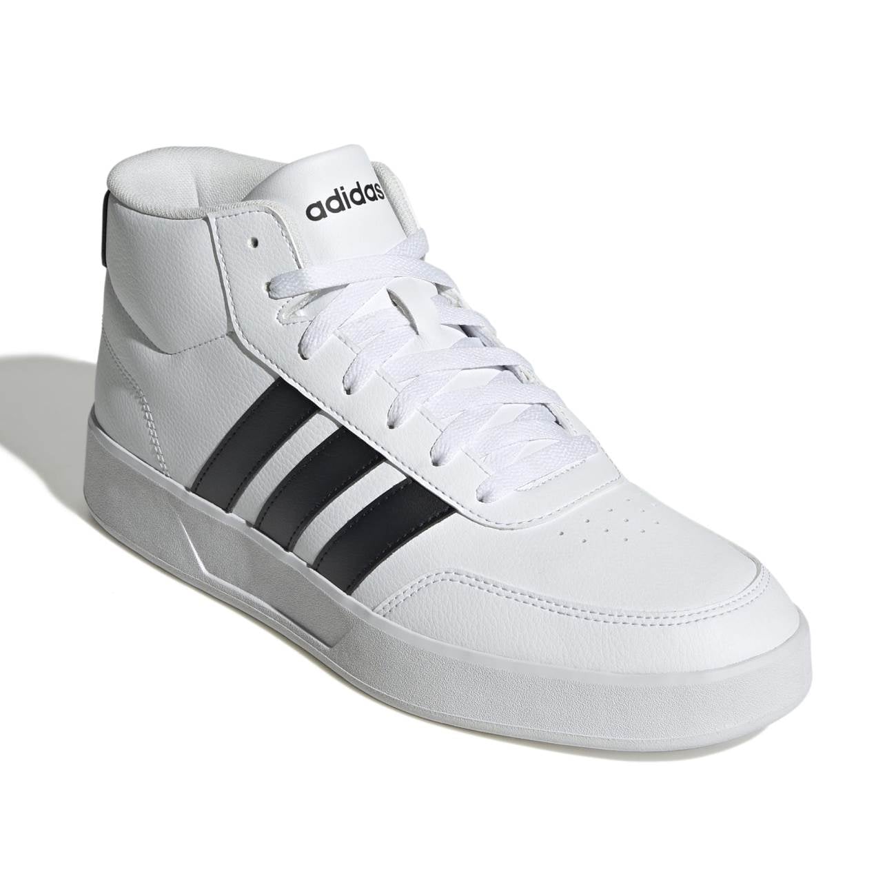 BOTIN ADIDAS PARA HOMBRE URBANAS BREAKNET MID - BLANCO JQ5484 - 2