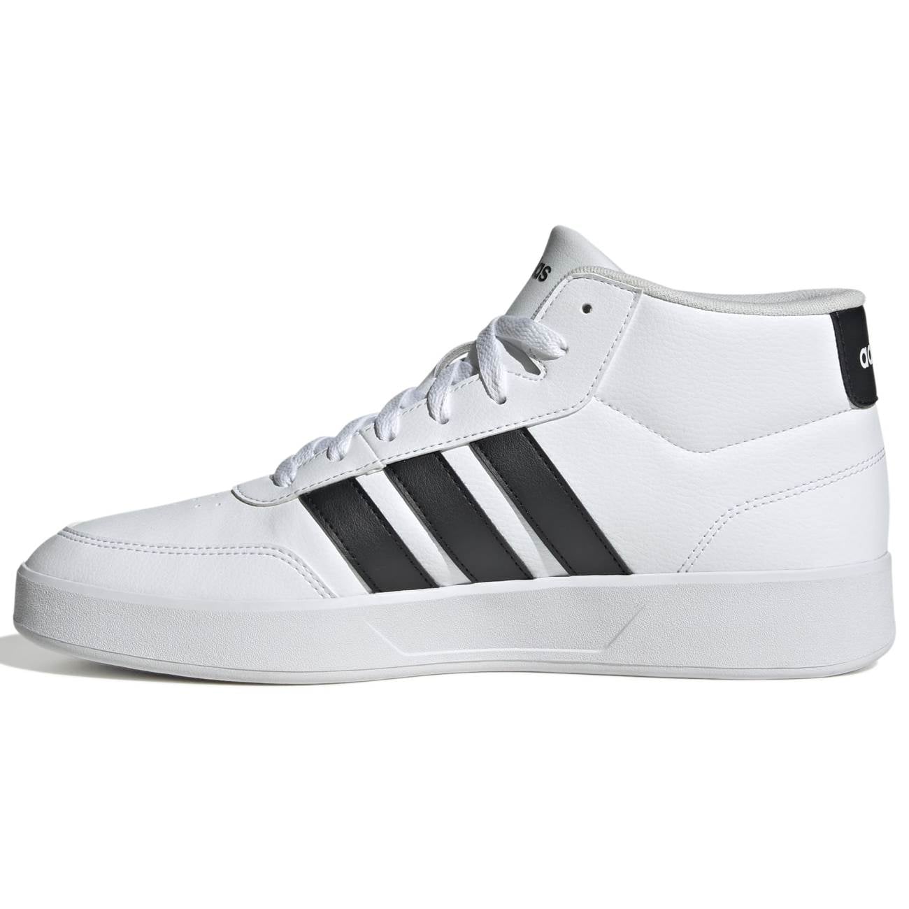 BOTIN ADIDAS PARA HOMBRE URBANAS BREAKNET MID - BLANCO JQ5484 - 3