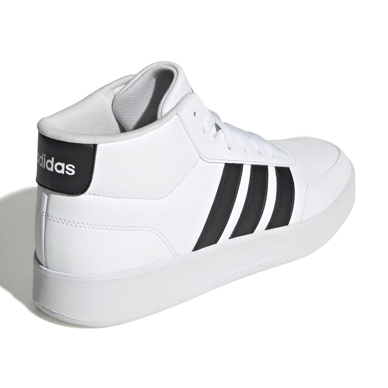 BOTIN ADIDAS PARA HOMBRE URBANAS BREAKNET MID - BLANCO JQ5484 - 4