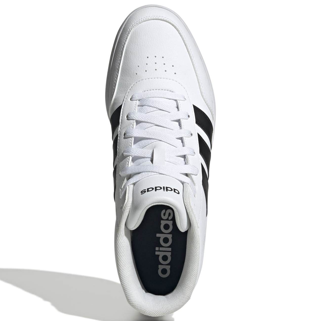 BOTIN ADIDAS PARA HOMBRE URBANAS BREAKNET MID - BLANCO JQ5484 - 5