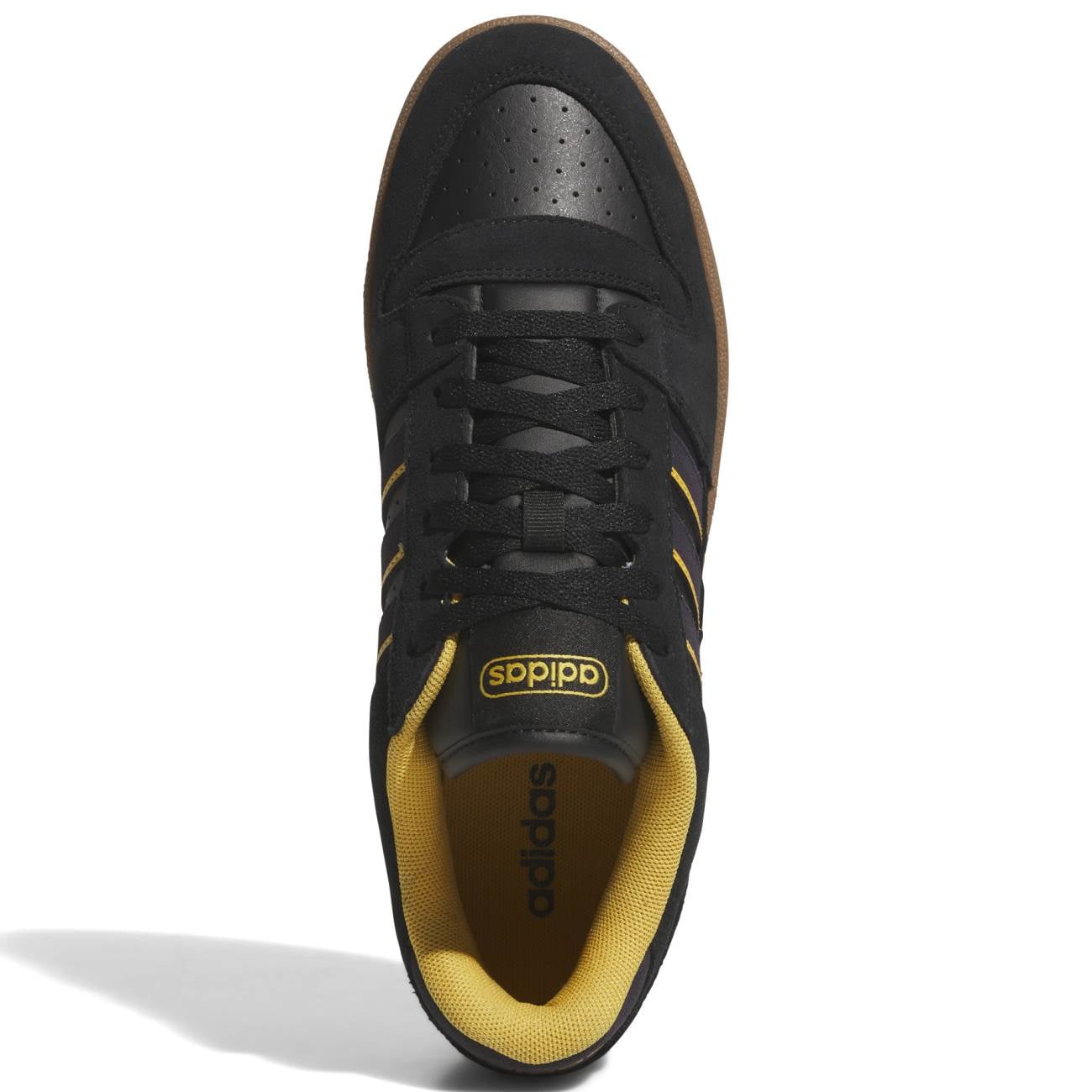 ZAPATILLAS ADIDAS PARA HOMBRE URBANAS BREAK START PREMIUM LOW  - NEGRO JR1442 - 5