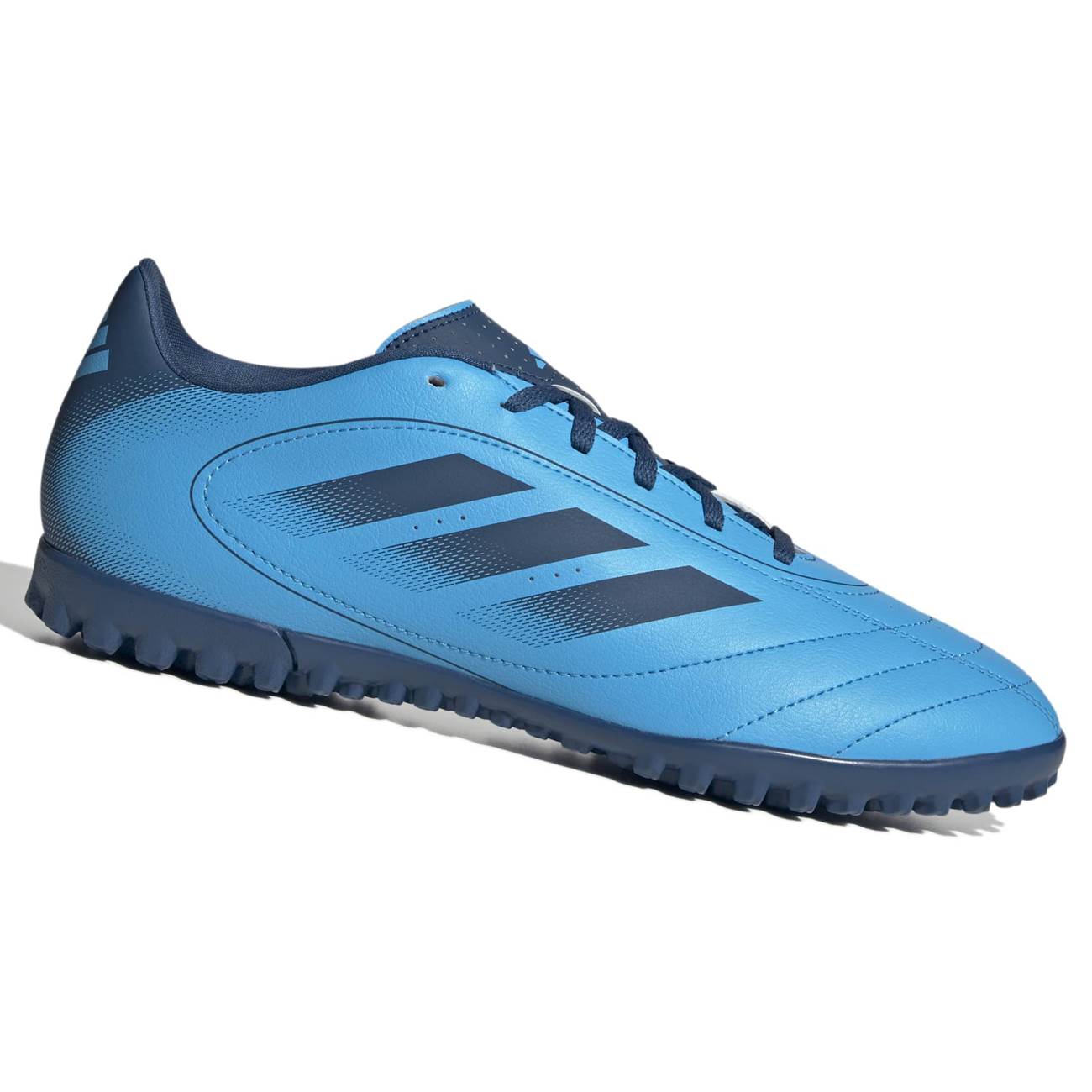 ZAPATILLAS ADIDAS PARA HOMBRE FUTBOL GOLETTO IX TF - CELESTE JR2356 - 1
