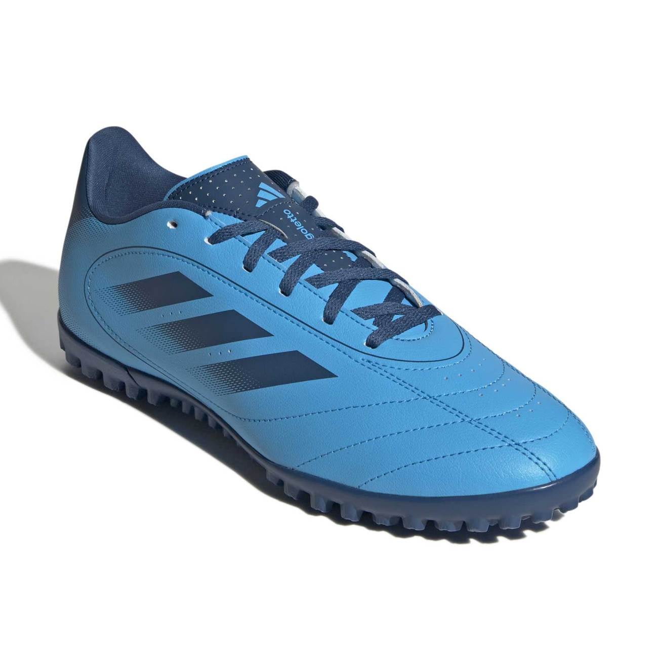 ZAPATILLAS ADIDAS PARA HOMBRE FUTBOL GOLETTO IX TF - CELESTE JR2356 - 2