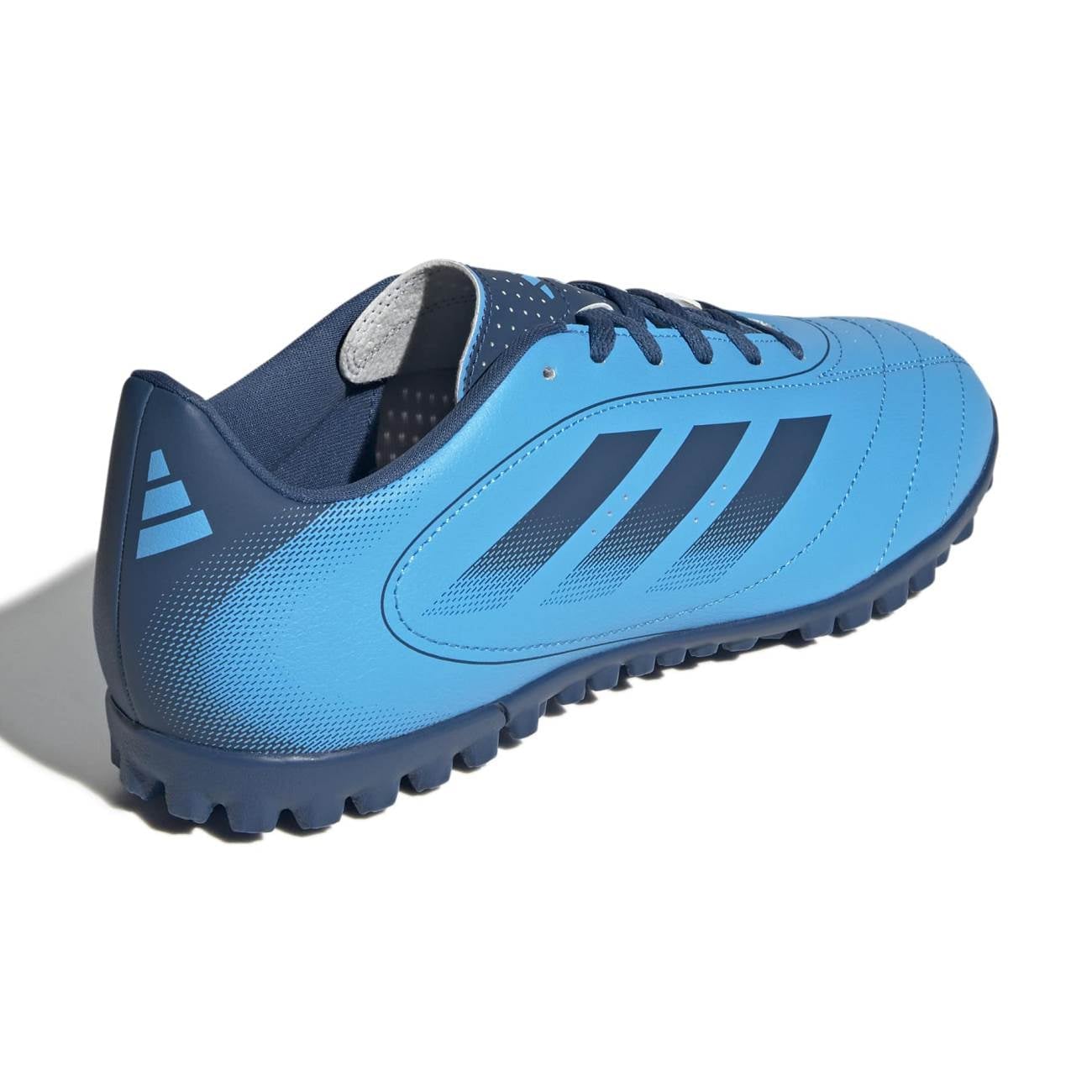 ZAPATILLAS ADIDAS PARA HOMBRE FUTBOL GOLETTO IX TF - CELESTE JR2356 - 4
